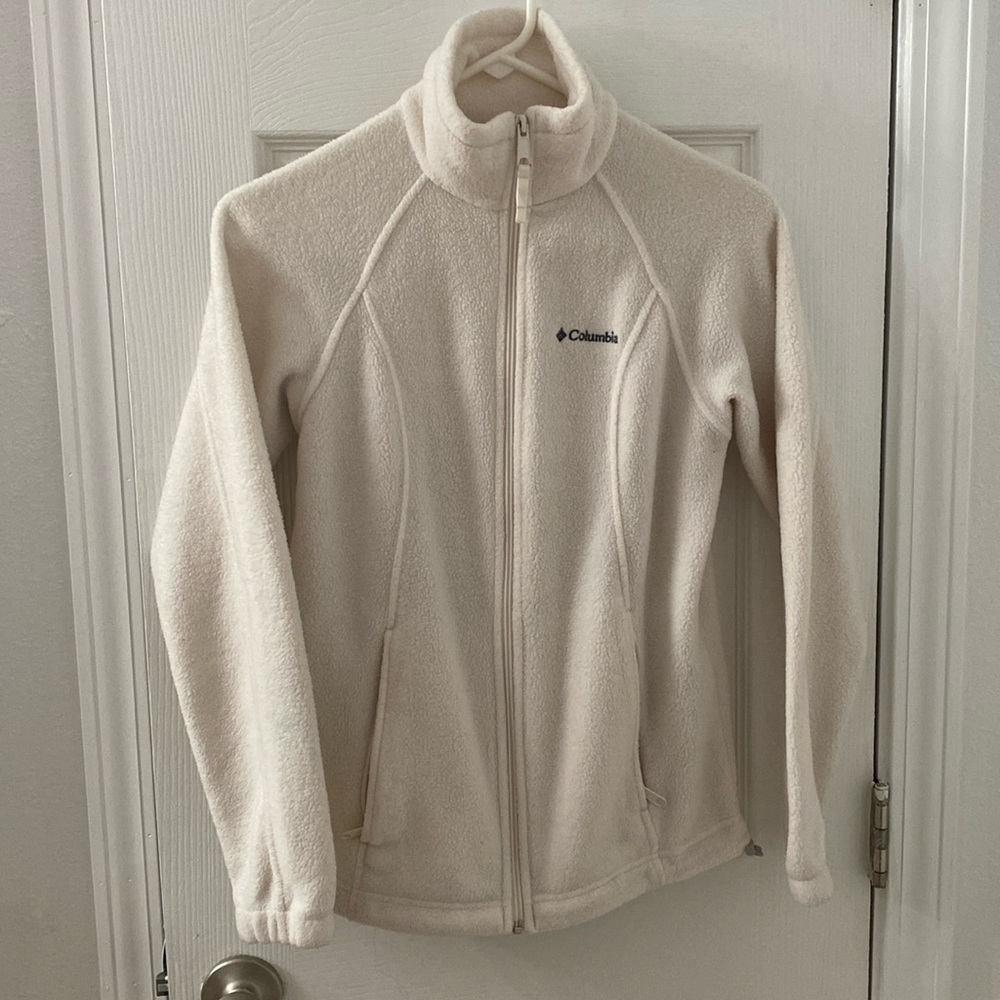 Columbia Fleece Jacket Cream